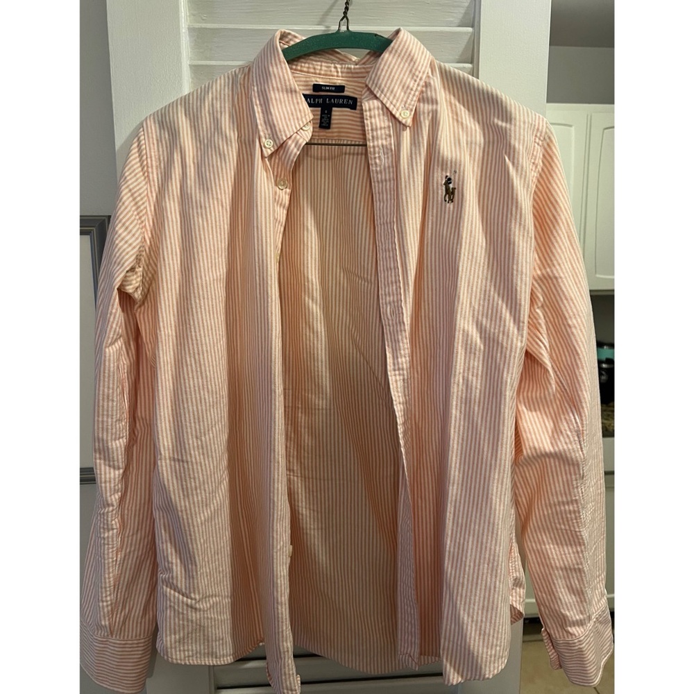 Ralph Lauren Slim Fit Oxford Shirt size 6